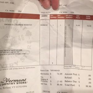 vermont country store swimsuits